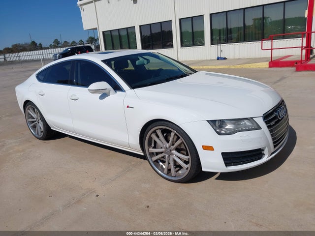 2012 AUDI A7 WAUYGAFC3CN085670