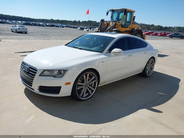 2012 AUDI A7 WAUYGAFC3CN085670 Photo 1