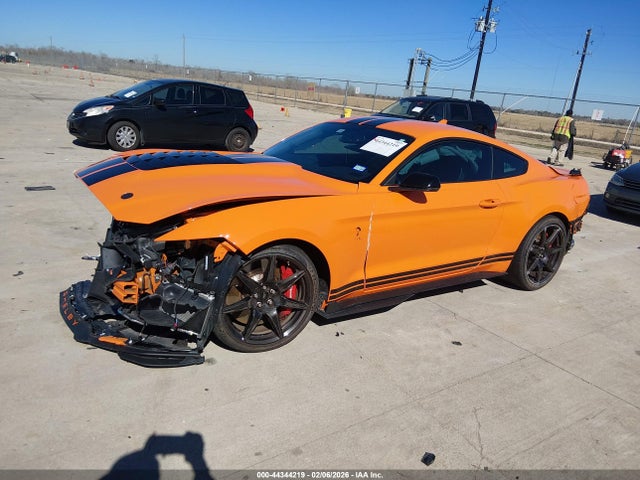 2021 FORD MUSTANG 1FA6P8SJ6M5503847 Photo 1