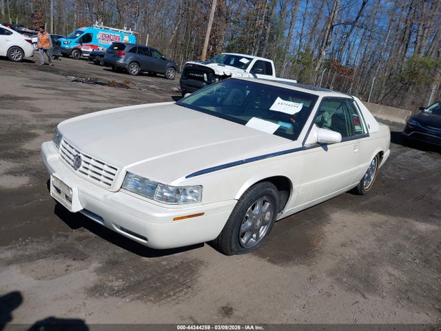 2000 CADILLAC ELDORADO 1G6ET1290YB704037 Photo 1