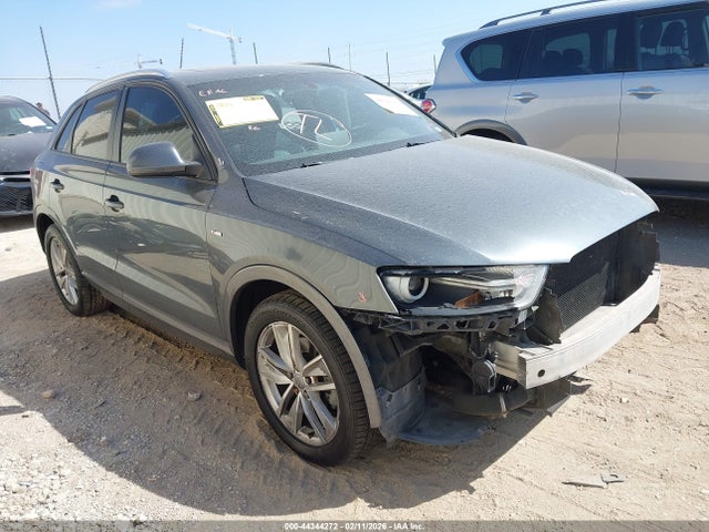 2018 AUDI Q3 WA1ECCFS6JR021370