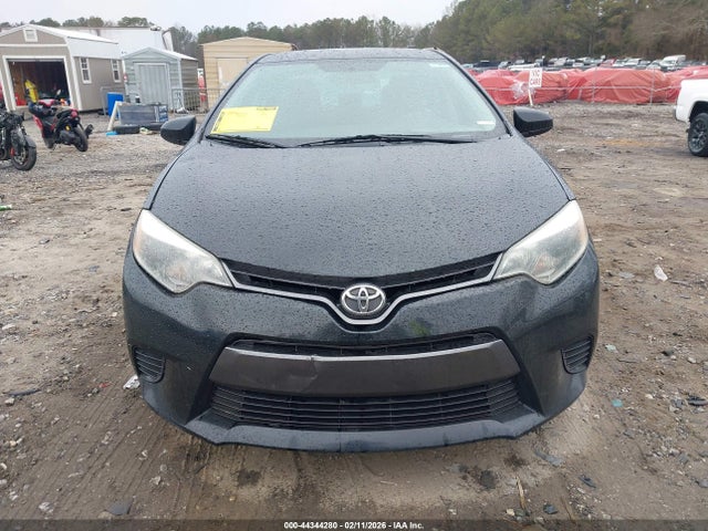 2T1BURHE9GC592029 Toyota COROLLA LE
