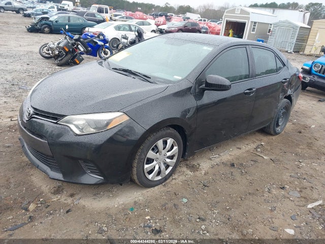 2T1BURHE9GC592029 Toyota COROLLA LE