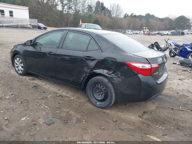 2T1BURHE9GC592029 Toyota COROLLA LE