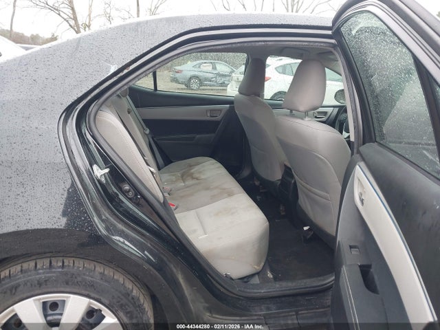 2T1BURHE9GC592029 Toyota COROLLA LE