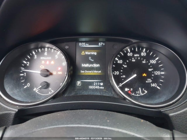 JN8AT2MT6HW153488 Nissan ROGUE SV