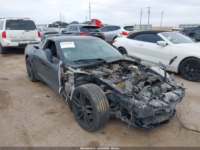 2015 CHEVROLET CORVETTE 1G1YM2D75F5119869