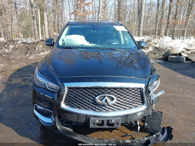 2017 Infiniti Qx60 მანქანა იყიდება აუქციონზე, vin: 5N1DL0MMXHC514448, აუქციონის ნომერი: 44344325
