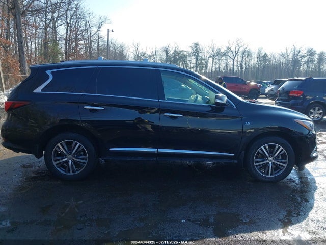 2017 Infiniti Qx60 მანქანა იყიდება აუქციონზე, vin: 5N1DL0MMXHC514448, აუქციონის ნომერი: 44344325