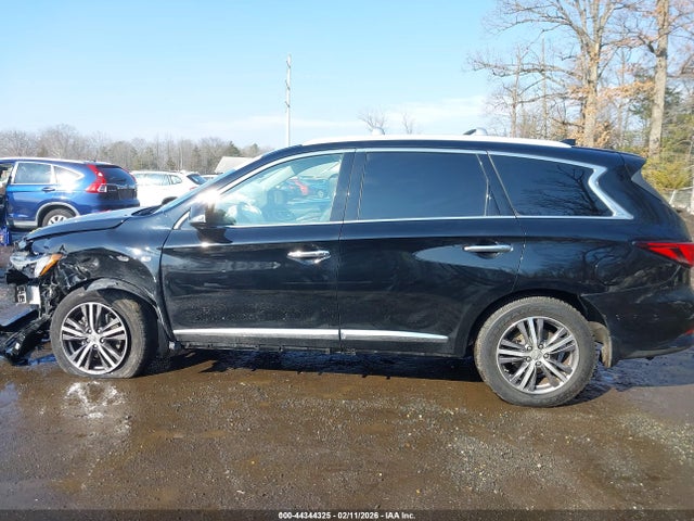 2017 Infiniti Qx60 მანქანა იყიდება აუქციონზე, vin: 5N1DL0MMXHC514448, აუქციონის ნომერი: 44344325