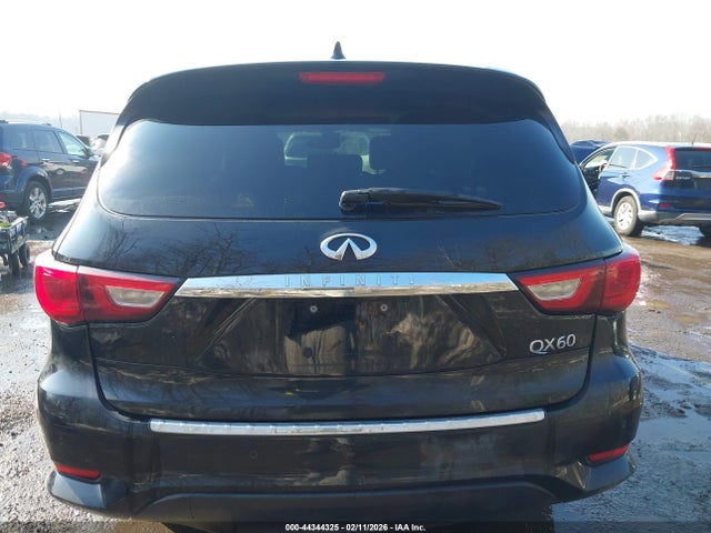 2017 Infiniti Qx60 მანქანა იყიდება აუქციონზე, vin: 5N1DL0MMXHC514448, აუქციონის ნომერი: 44344325