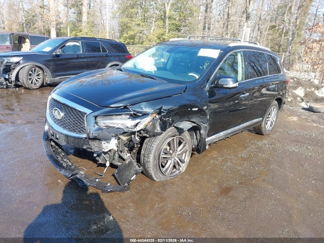 2017 Infiniti Qx60 მანქანა იყიდება აუქციონზე, vin: 5N1DL0MMXHC514448, აუქციონის ნომერი: 44344325