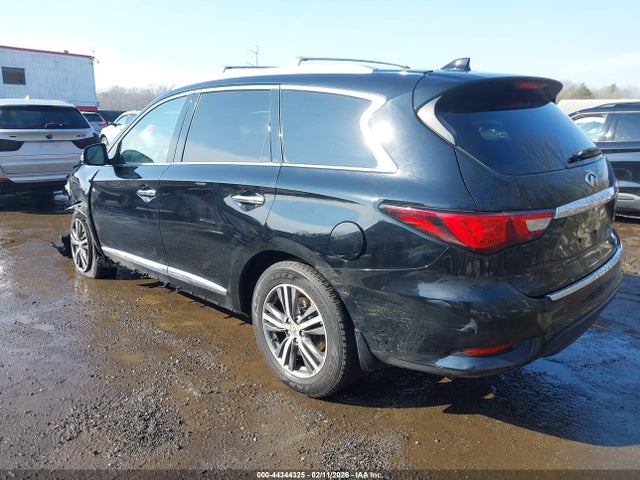 2017 Infiniti Qx60 მანქანა იყიდება აუქციონზე, vin: 5N1DL0MMXHC514448, აუქციონის ნომერი: 44344325