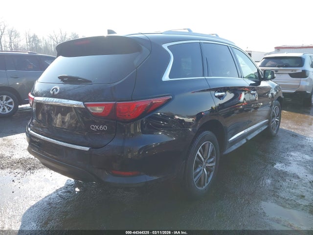 2017 Infiniti Qx60 მანქანა იყიდება აუქციონზე, vin: 5N1DL0MMXHC514448, აუქციონის ნომერი: 44344325