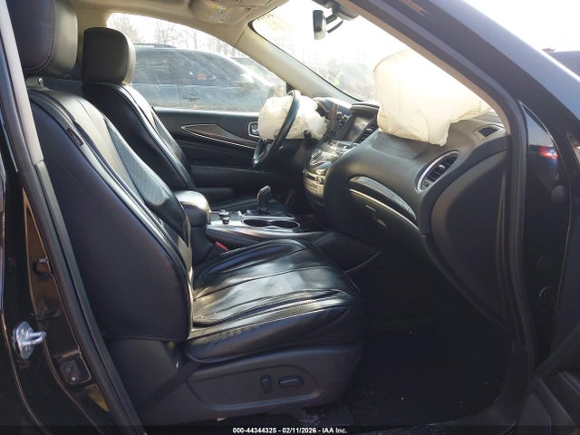 2017 Infiniti Qx60 მანქანა იყიდება აუქციონზე, vin: 5N1DL0MMXHC514448, აუქციონის ნომერი: 44344325