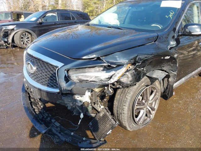 2017 Infiniti Qx60 მანქანა იყიდება აუქციონზე, vin: 5N1DL0MMXHC514448, აუქციონის ნომერი: 44344325