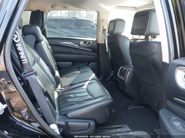 2017 Infiniti Qx60 მანქანა იყიდება აუქციონზე, vin: 5N1DL0MMXHC514448, აუქციონის ნომერი: 44344325