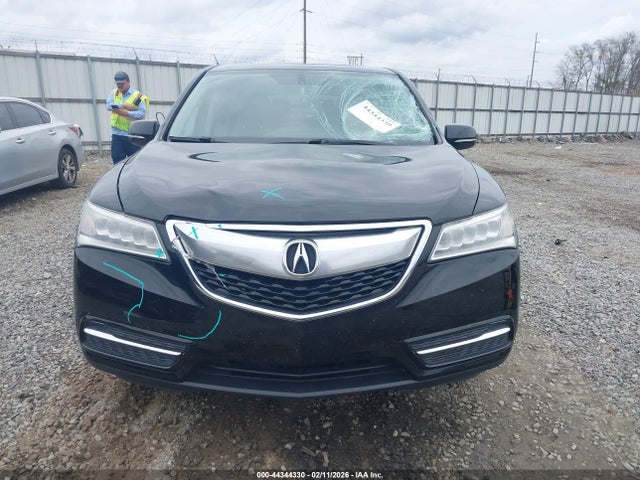 44344330 :رقم المزاد ، 5FRYD3H23GB015018 vin ، 2016 Acura Mdx Acurawatch Plus Package مزاد بيع