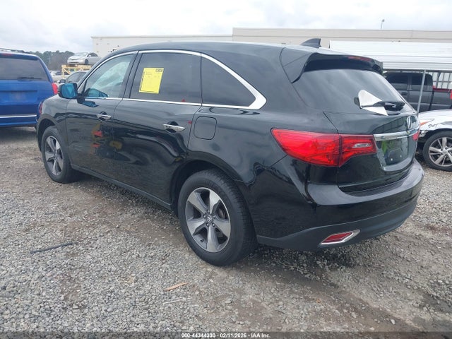 44344330 :رقم المزاد ، 5FRYD3H23GB015018 vin ، 2016 Acura Mdx Acurawatch Plus Package مزاد بيع
