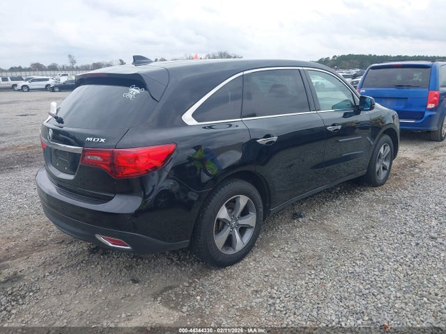 44344330 :رقم المزاد ، 5FRYD3H23GB015018 vin ، 2016 Acura Mdx Acurawatch Plus Package مزاد بيع