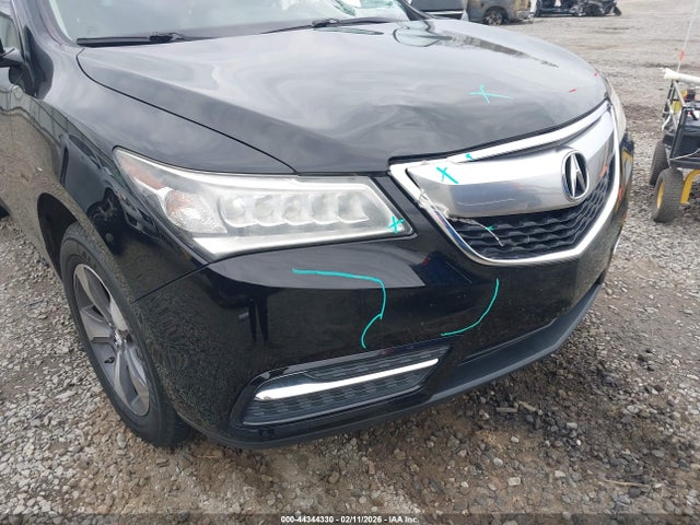 44344330 :رقم المزاد ، 5FRYD3H23GB015018 vin ، 2016 Acura Mdx Acurawatch Plus Package مزاد بيع
