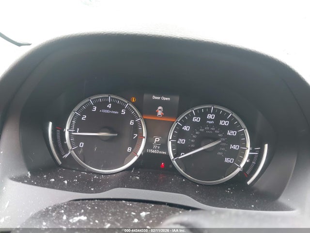 44344330 :رقم المزاد ، 5FRYD3H23GB015018 vin ، 2016 Acura Mdx Acurawatch Plus Package مزاد بيع