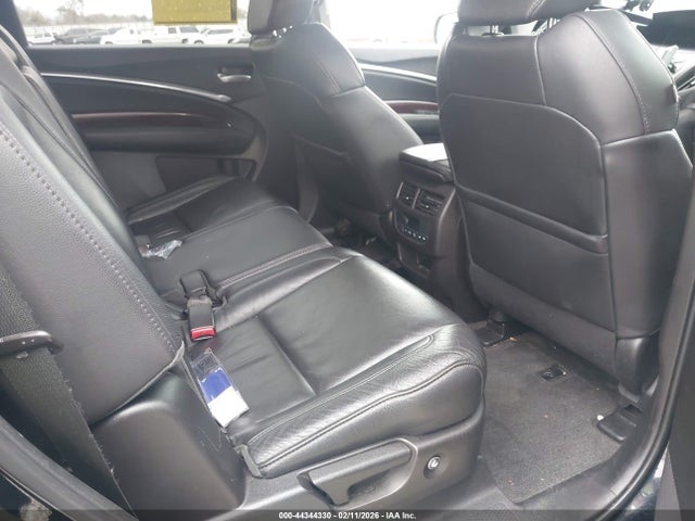 44344330 :رقم المزاد ، 5FRYD3H23GB015018 vin ، 2016 Acura Mdx Acurawatch Plus Package مزاد بيع