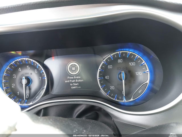2019 Chrysler Pacifica Limited მანქანა იყიდება აუქციონზე, vin: 2C4RC1GG4KR681389, აუქციონის ნომერი: 44344333
