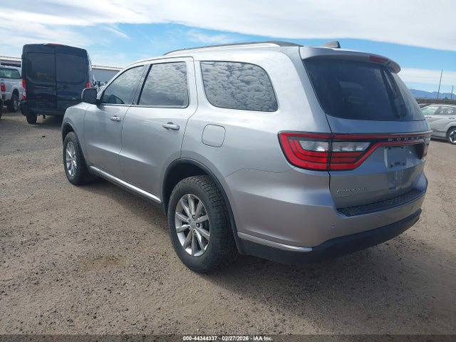 Dodge Durango Sxt Awd 2017 1C4RDJAGXHC816947 Image 3