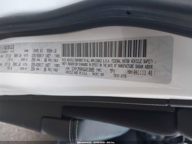 1C4PJMAB4GW313885 Jeep Cherokee Sport