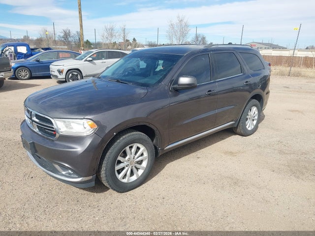 Dodge Durango Sxt 2015 1C4RDJAG5FC236339 Image 2