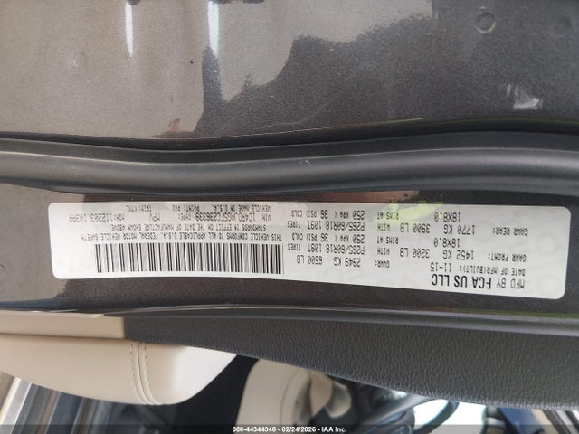 Dodge Durango Sxt 2015 1C4RDJAG5FC236339 Image 9