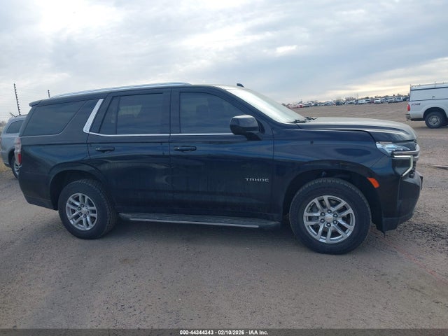1GNSKMED5MR293683 Chevrolet Tahoe 4wd Ls