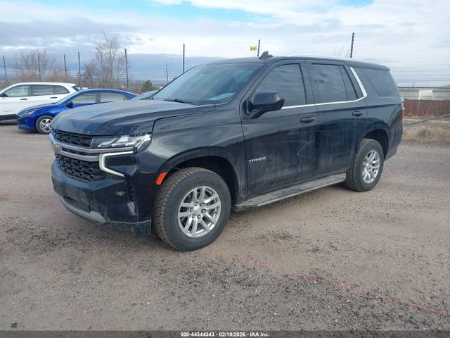1GNSKMED5MR293683 Chevrolet Tahoe 4wd Ls