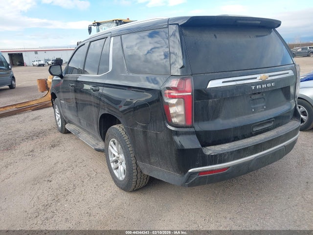 1GNSKMED5MR293683 Chevrolet Tahoe 4wd Ls