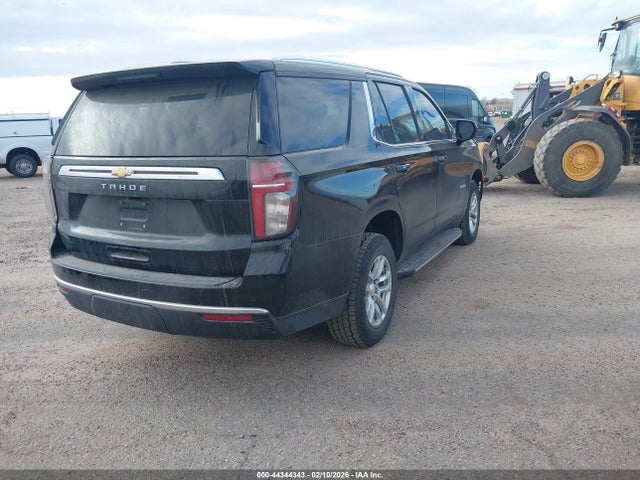 1GNSKMED5MR293683 Chevrolet Tahoe 4wd Ls
