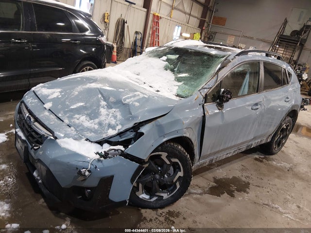 2021 Subaru Crosstrek Limited მანქანა იყიდება აუქციონზე, vin: JF2GTHNC5MH288663, აუქციონის ნომერი: 44344401