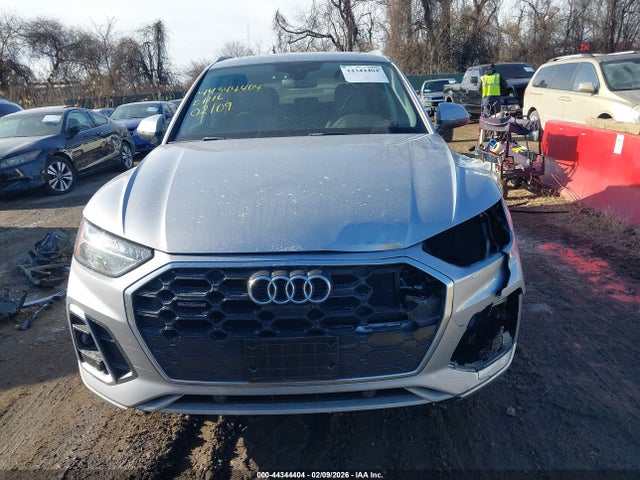 Продажа на аукционе авто 2022 Audi Q5 Premium Plus 45 Tfsi S Line Quattro S Tronic, vin: WA1EAAFY7N2017843, номер лота: 44344404