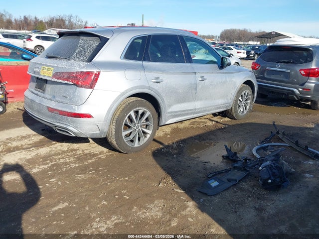2022 AUDI Q5 WA1EAAFY7N2017843 Photo 3