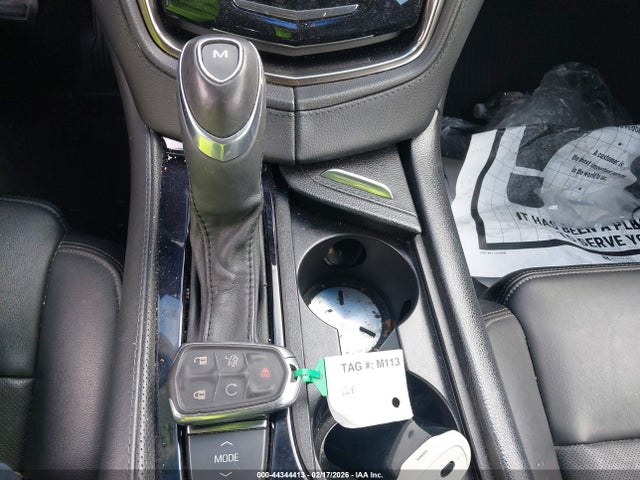 2016 CADILLAC CTS 1G6AP5SX3G0195113 Photo 10