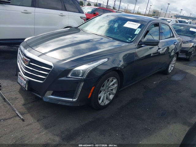 2016 CADILLAC CTS 1G6AP5SX3G0195113 Photo 1