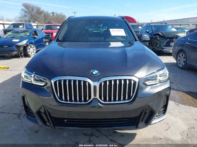 Продаж на аукціоні авто 2023 Bmw X3 Xdrive30i, vin: 5UX53DP0XP9R64202, номер лоту: 44344421
