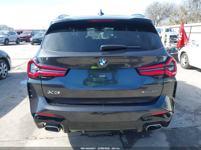 Продаж на аукціоні авто 2023 Bmw X3 Xdrive30i, vin: 5UX53DP0XP9R64202, номер лоту: 44344421