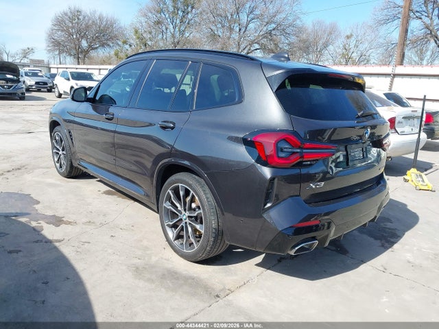 Продаж на аукціоні авто 2023 Bmw X3 Xdrive30i, vin: 5UX53DP0XP9R64202, номер лоту: 44344421