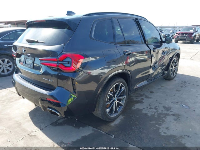 Продаж на аукціоні авто 2023 Bmw X3 Xdrive30i, vin: 5UX53DP0XP9R64202, номер лоту: 44344421