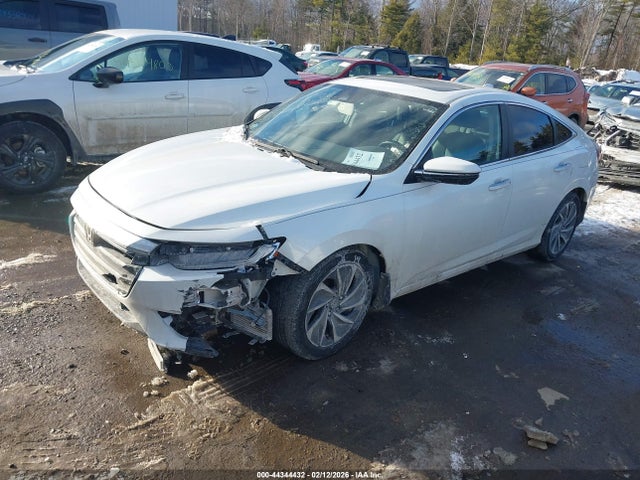 19XZE4F98ME005319 Honda Insight Touring