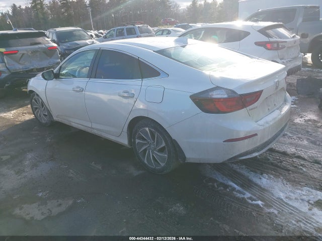 19XZE4F98ME005319 Honda Insight Touring