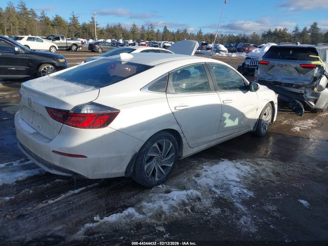 19XZE4F98ME005319 Honda Insight Touring