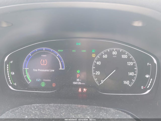 19XZE4F98ME005319 Honda Insight Touring