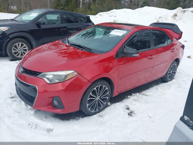 2T1BURHE9GC671068 Toyota Corolla S Plus